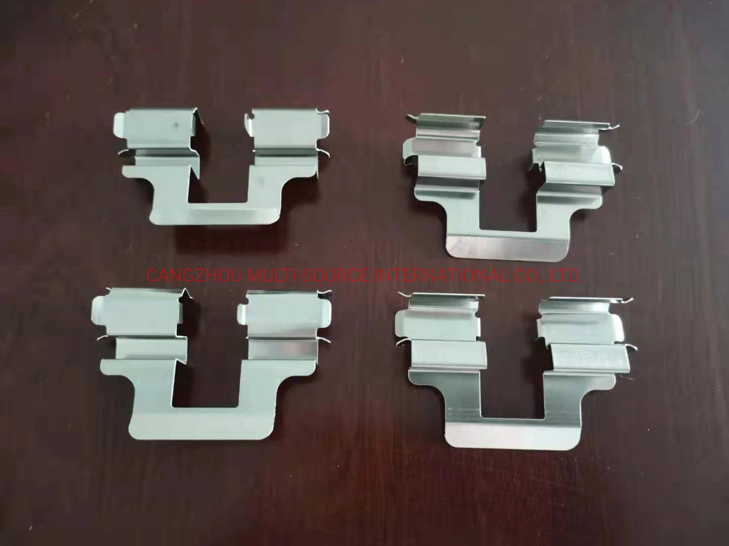 Factory Customized Stainless Steel Brake Pad Clips for All Cars