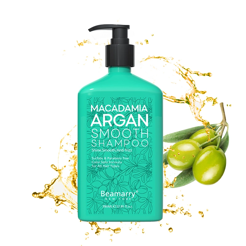 Professional Best Hair Care Products Wholesale/Supplier Cosmetics Beamarry Argan Oil Hair Care Suit for Woman Hair Care Shampoo