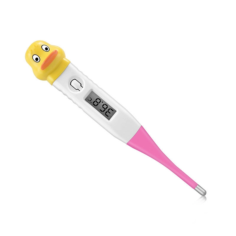 Dibujos animados de buena calidad Gran Termómetro Digital termómetro para el bebé