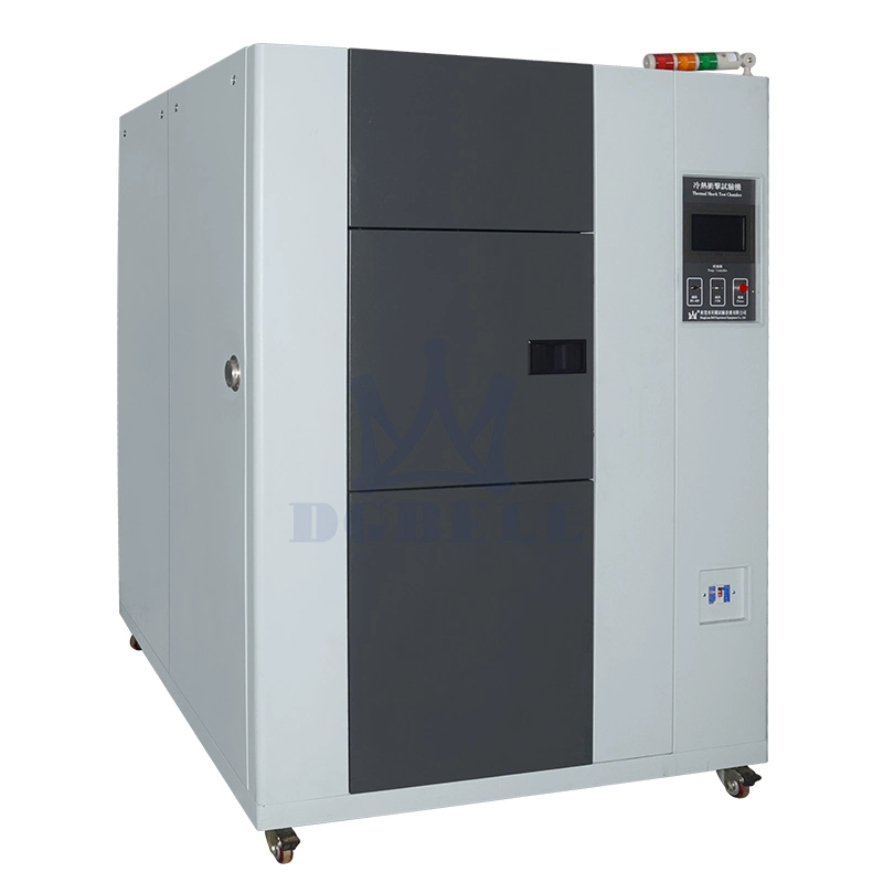 Lab Environmental Simulation High Low Temperature 3 Zone Thermal Shock Test Machine