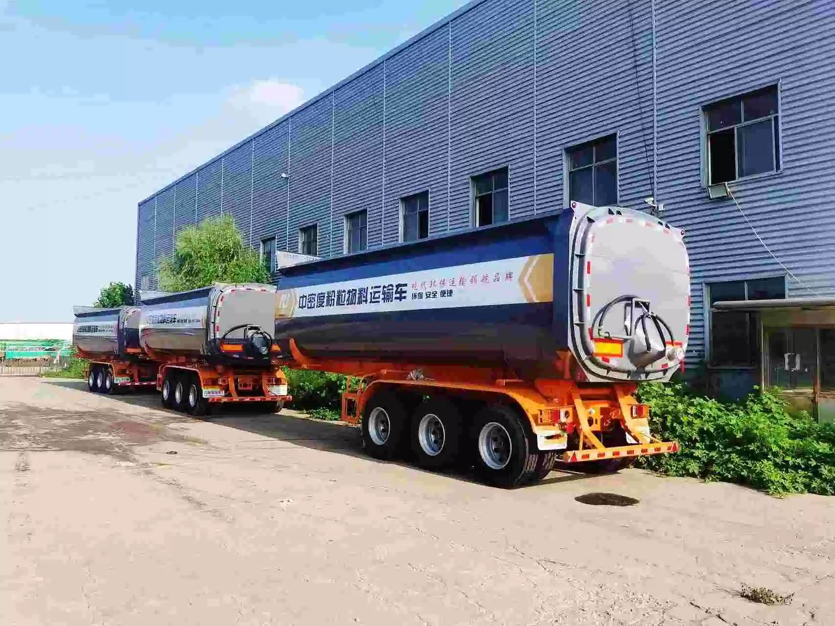 40000 45000 50000 Liters Fuel Tank Trailer Oil Transportation Tanker Price