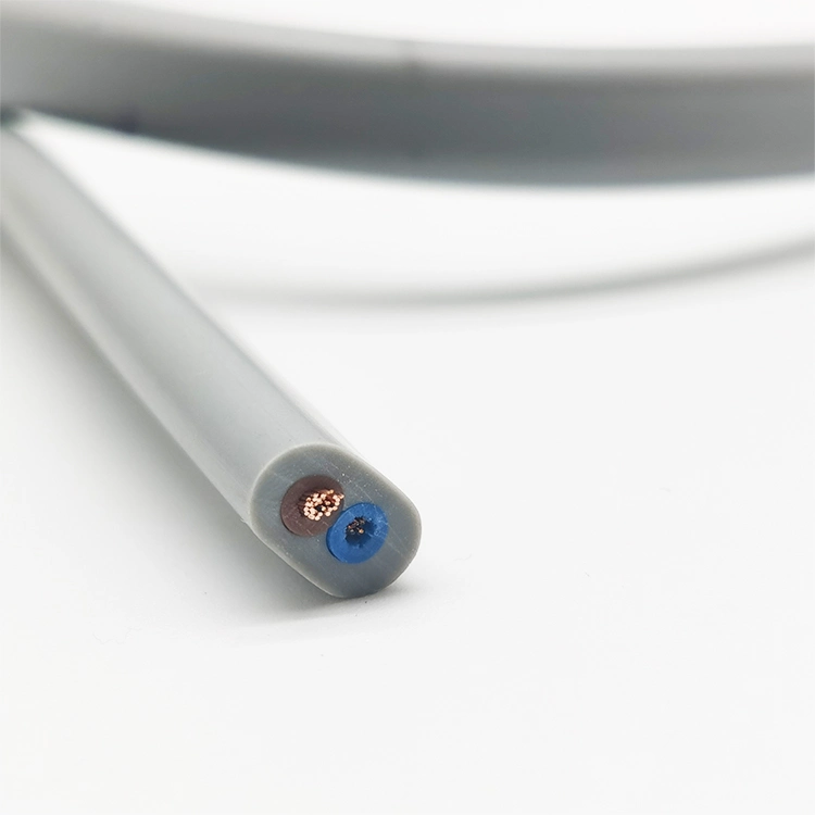 Cable con aislamiento termoplástico Flyz multi-core de bajo voltaje Cable plano de automoción