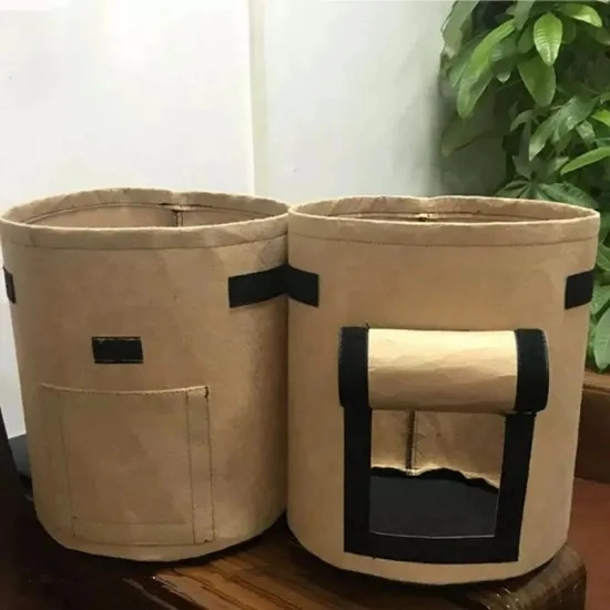 3/5/10/25 Gallon Sac de culture en tissu recyclé pour pépinière de plantes, jardin, plantation de pommes de terre, sac de culture en feutre pour légumes/fleurs/tomates