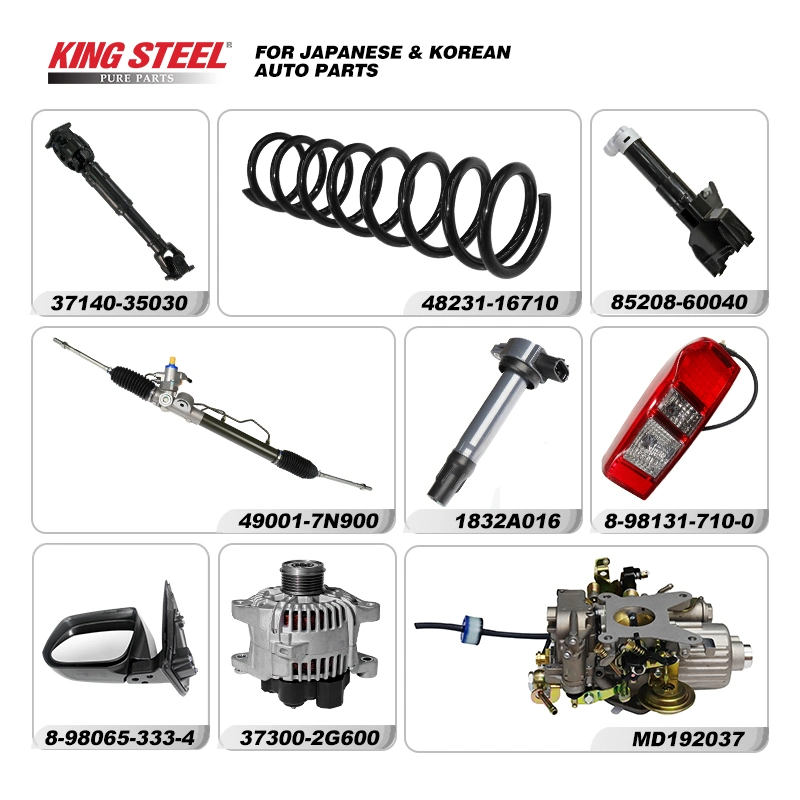 Wholesale/Supplier China Guangzhou Good Price King Steel Auto Spare Parts for Japan Korean Car Toyota Corolla Hyundai Suzuki Vitara