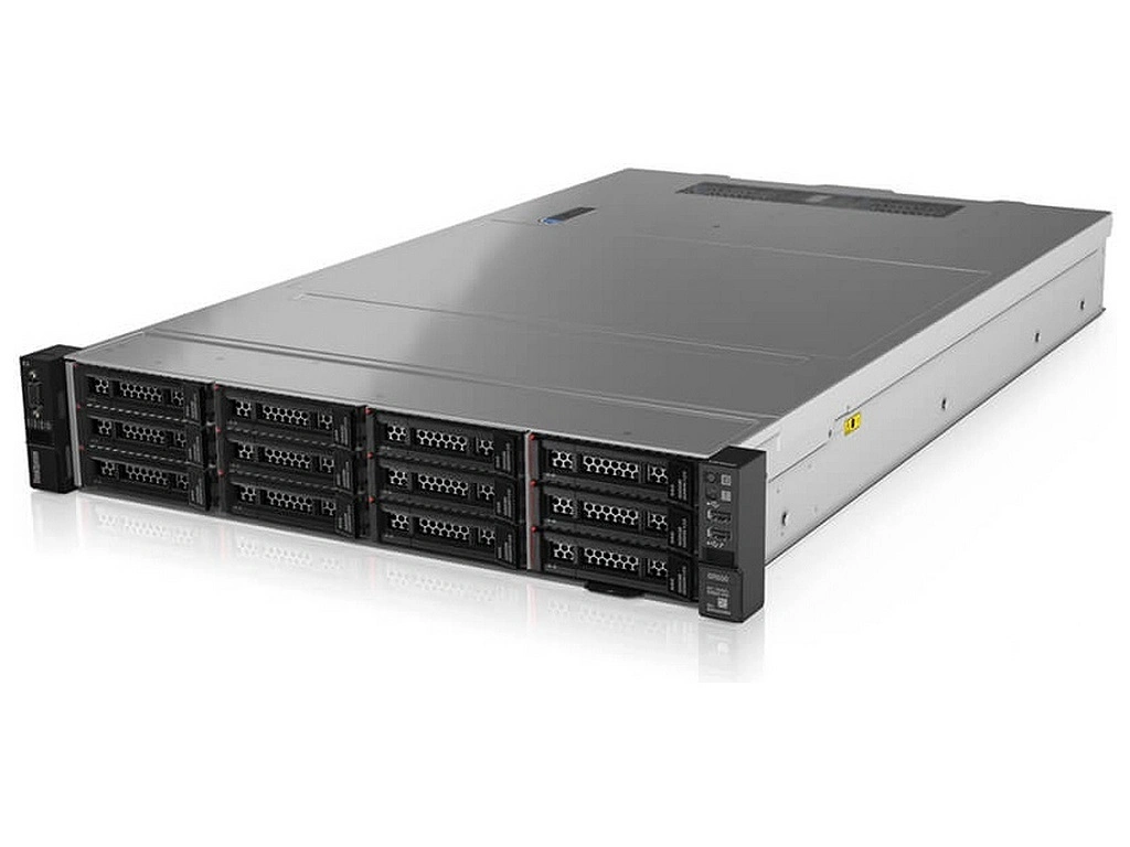 Wholesale/Supplier Server Lenovo Thinksystem Xeon Silver 4110 Sr550 2u Rack Server