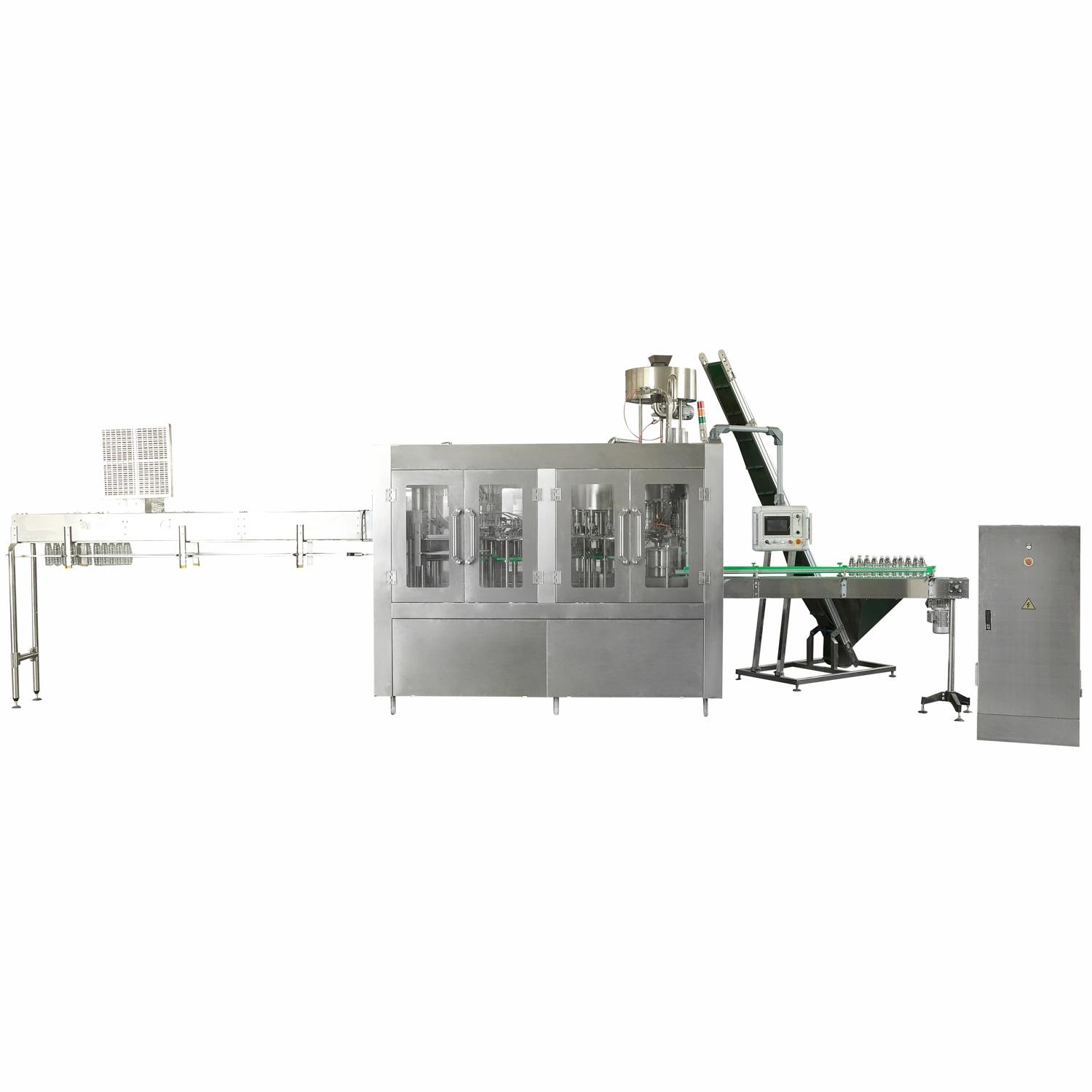 CE Approved Mineral Pure Water Bottling Production Equipment Plant Line