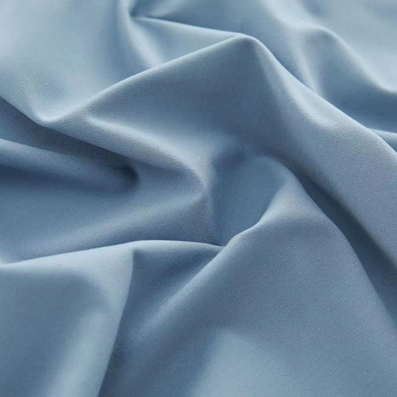 Tissu double face en nylon 190 g peau de requin ammoniac Brocade séchage rapide Vêtement de sport d'été en maille