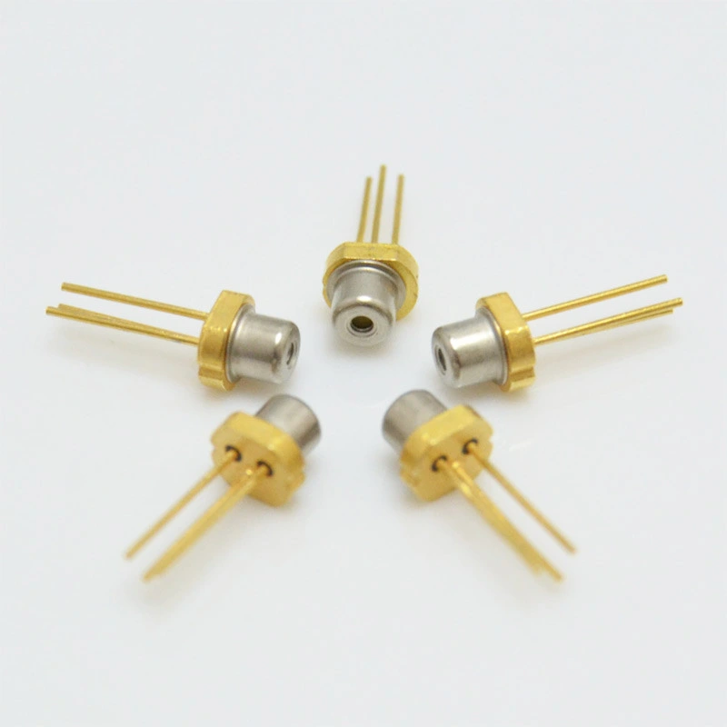 Low Power Loss 520nm 30MW 5.6mm Laser Diode for Stage Lights