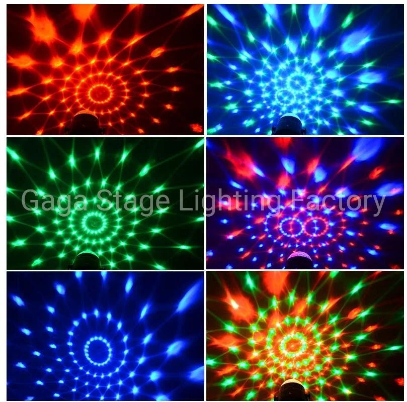 Magic Bar Night Club DJ Party Star Mini Stage RGB Music LED Christmas Projector Disco Laser Lighting for Sale