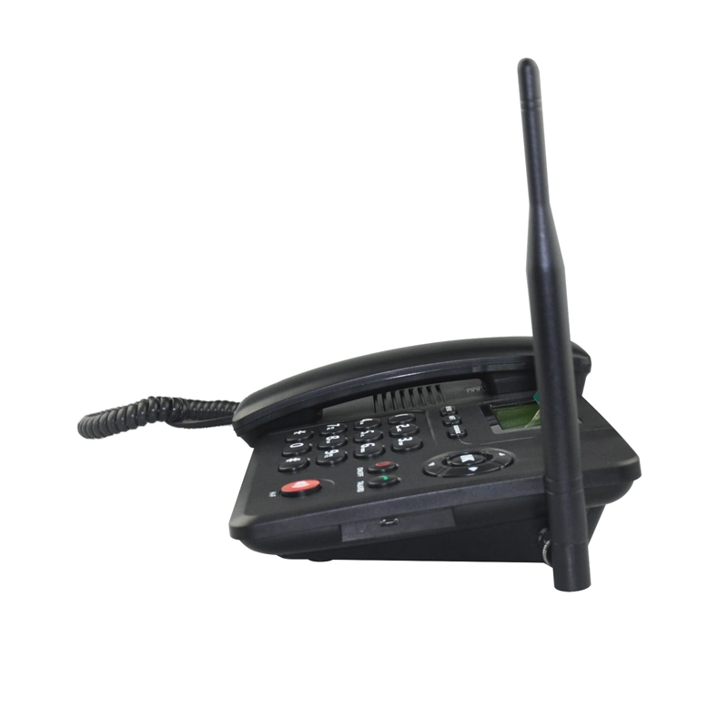 1 cartão SIM 2 g GSM/3G WCDMA/4G LTE Telefone de secretária sem fios Com Wi-Fi