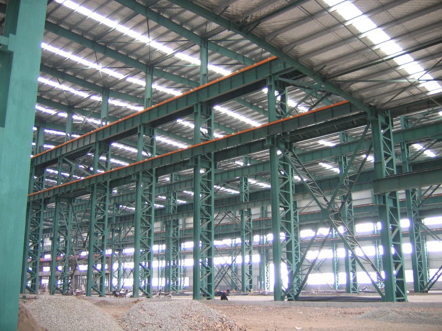 Fast Construction Prefabricated Workshop Building Steel Structure Warehouse