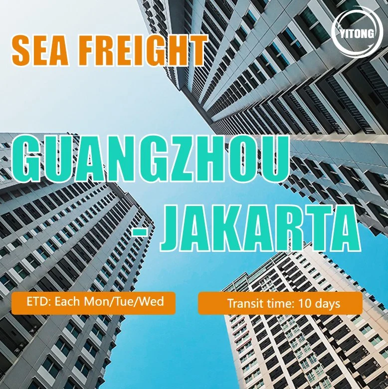 Sea Freight Rate From Guangzhou to Jakarta