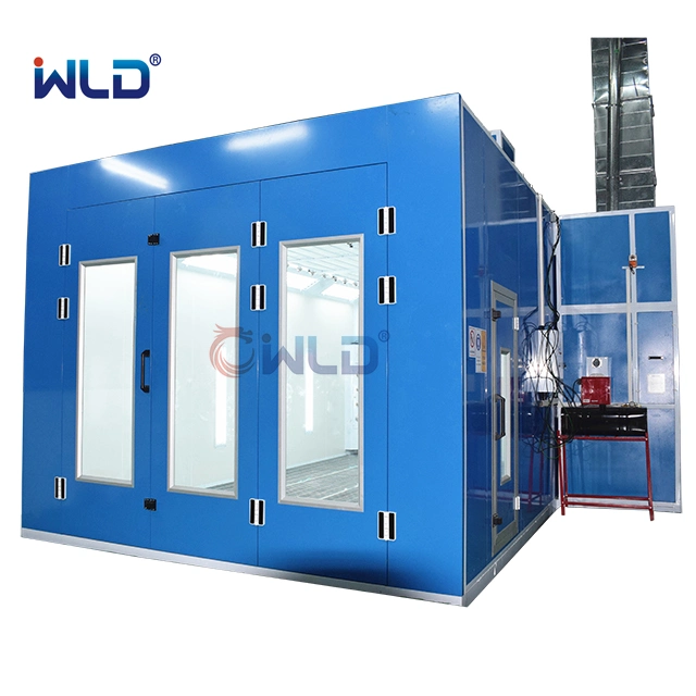 Wld8400 Germany CE Automotive Car Auto Water Based / Waterborne Painting Booth/Paint Spray Booths/Spraying Baking Oven/Painting Room/Chamber Filter for Sale
