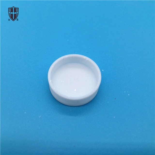 Insulating Industrial Sitall Microcrystal Glass Ceramic Cap Cover Lid