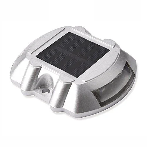 Aluminum Waterproof Solar Powered Road Stud LED Underground Lights