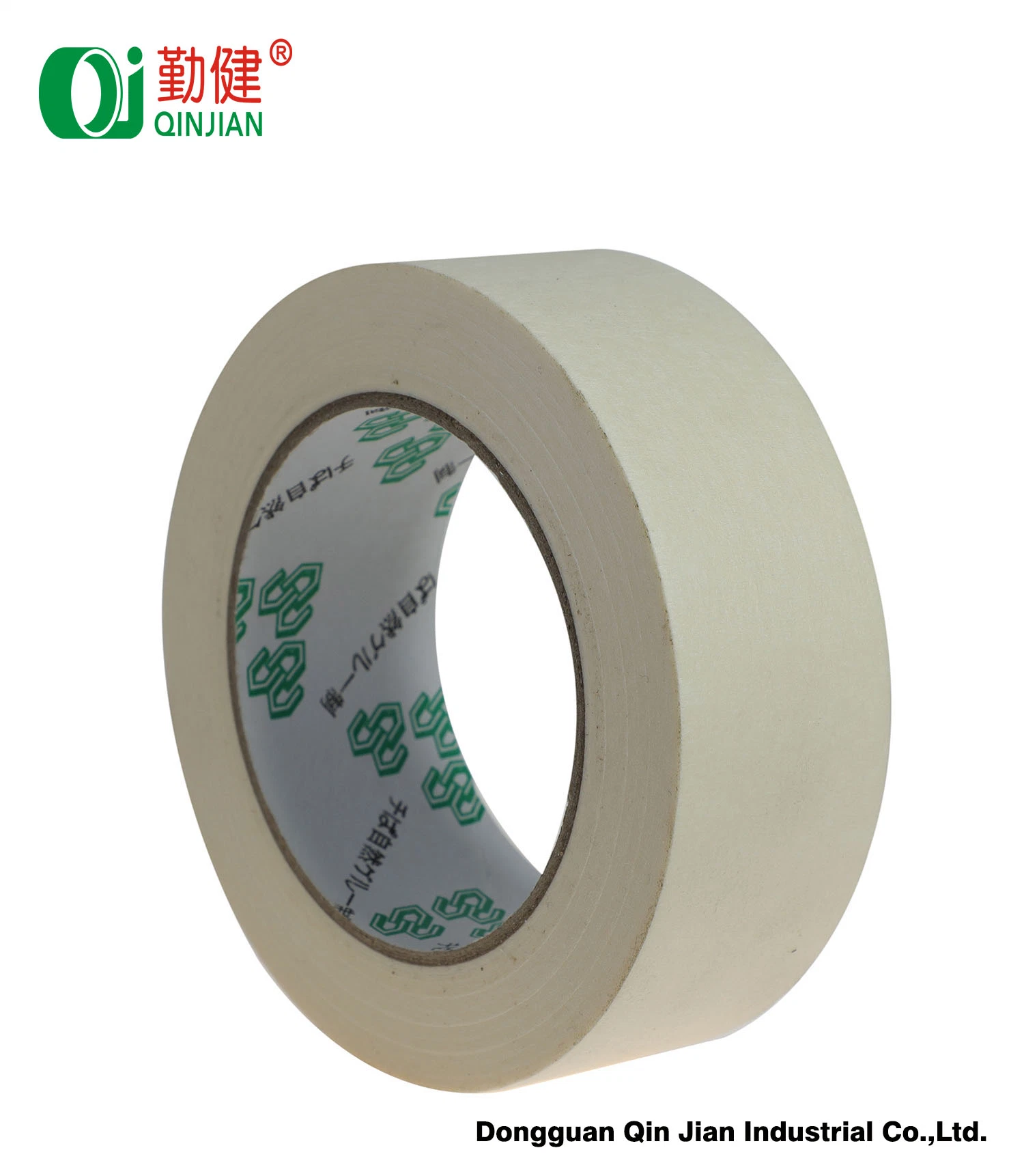 Strong Adhesive Crepe Paper Masking Tape for Automotive Painting or House Decoration