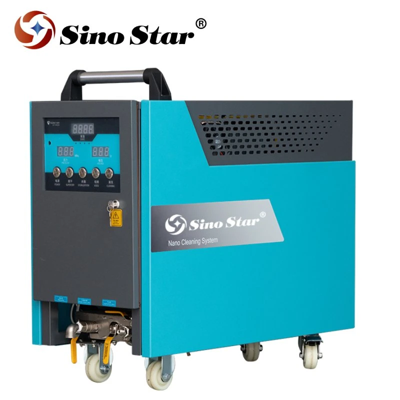 380V Steam Car Washing Machine, Manufacturer Wholesale/Supplier Car Wash Machine by Electric with Ce