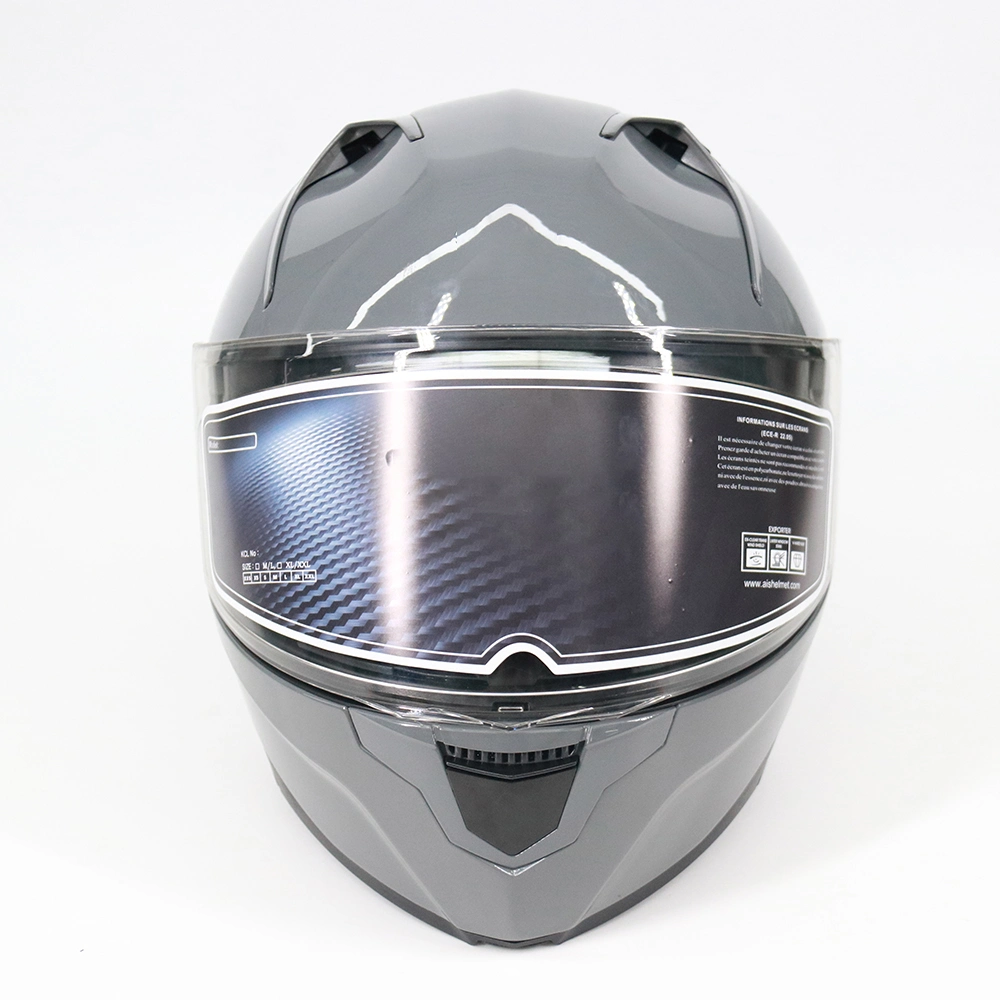 Helmet d-Helmet مخصص Helmet Full Face Flip Up Motorcycle Helmet ECE شهادة نقطية