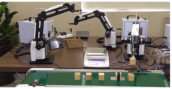 301ED Provide a PLC Fully Open Source Fully Automatic Robotic Manipulator for University Teaching