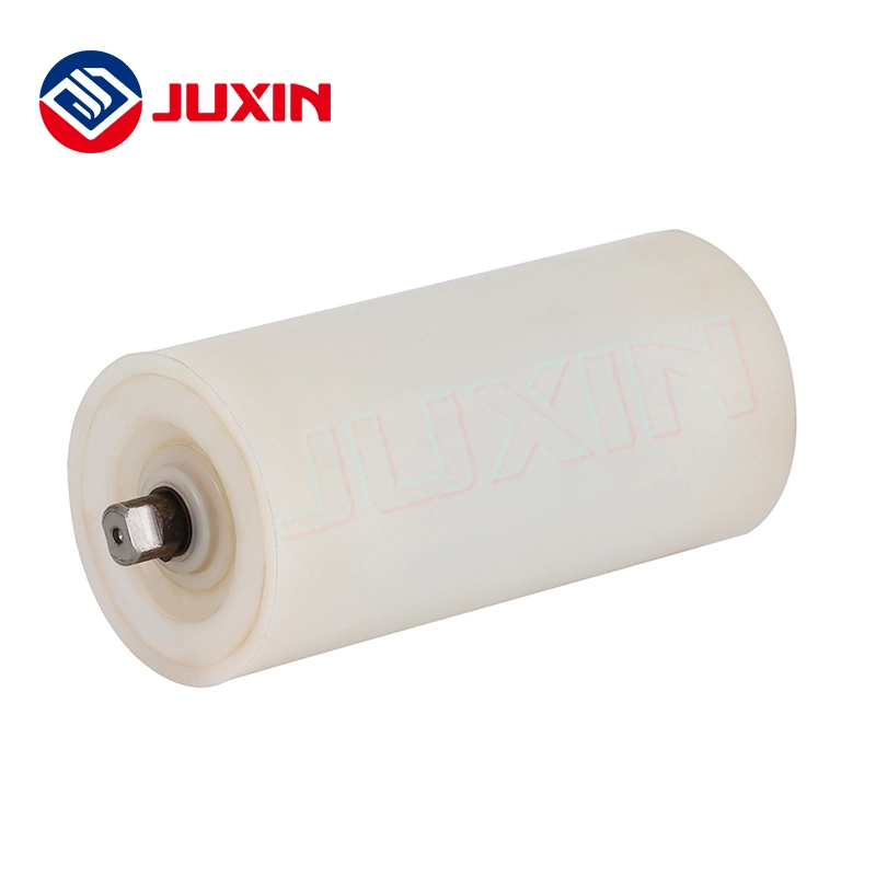 Belt Conveyor Nylon Roller, HDPE Roller, Plastic Roller