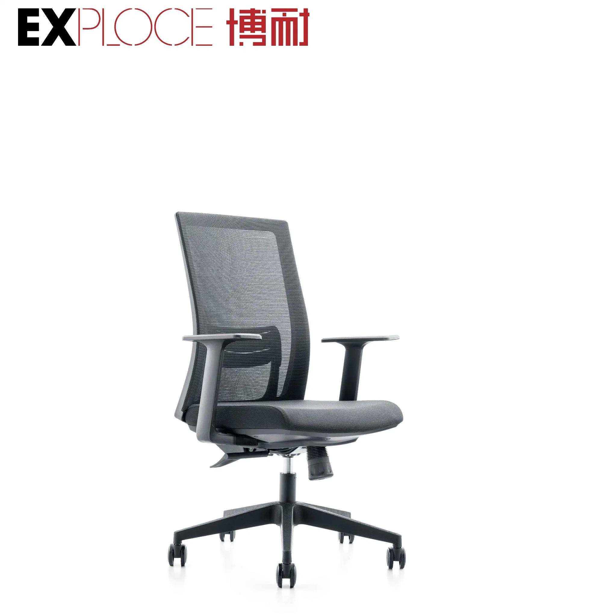 Full Imported Quality Mesh MID Back Adjustable Computer Desk Table Chair Office Customized Best Ergonomic Home Furniture