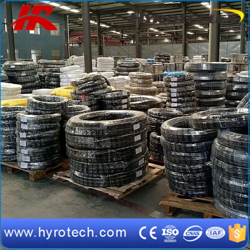 High Pressure Washer Hydraulic Rubber Hose SAE 100r2at