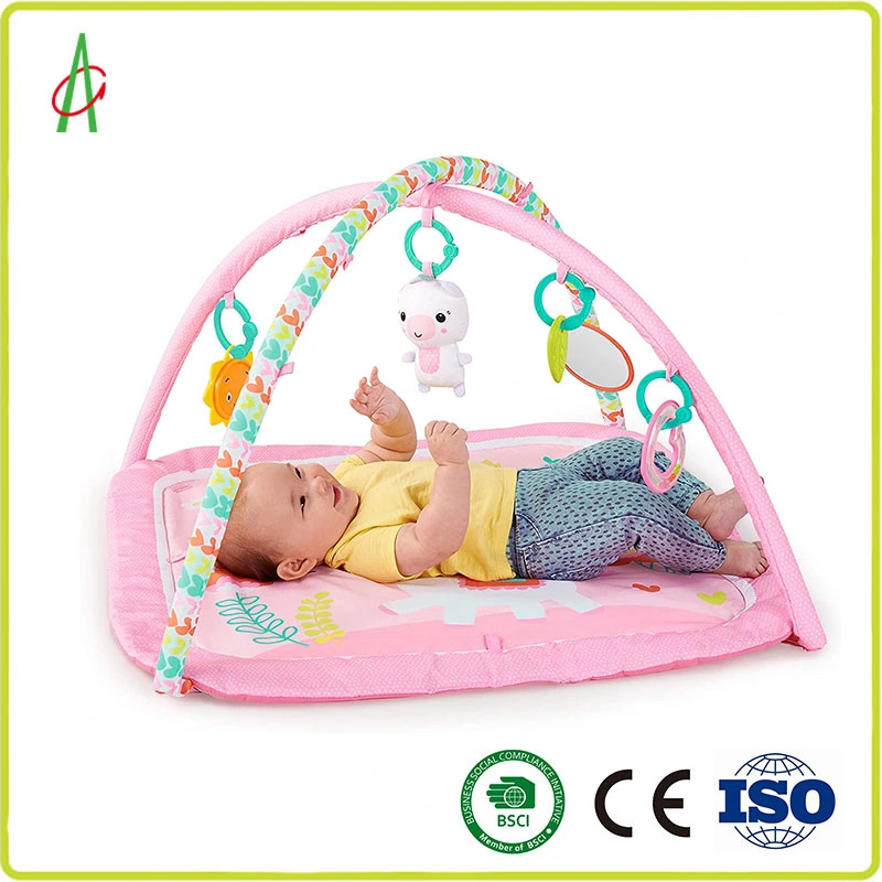 Baby Play Children Tummy Soft Plush Activity Carry-on Mat with CE CCC Standard