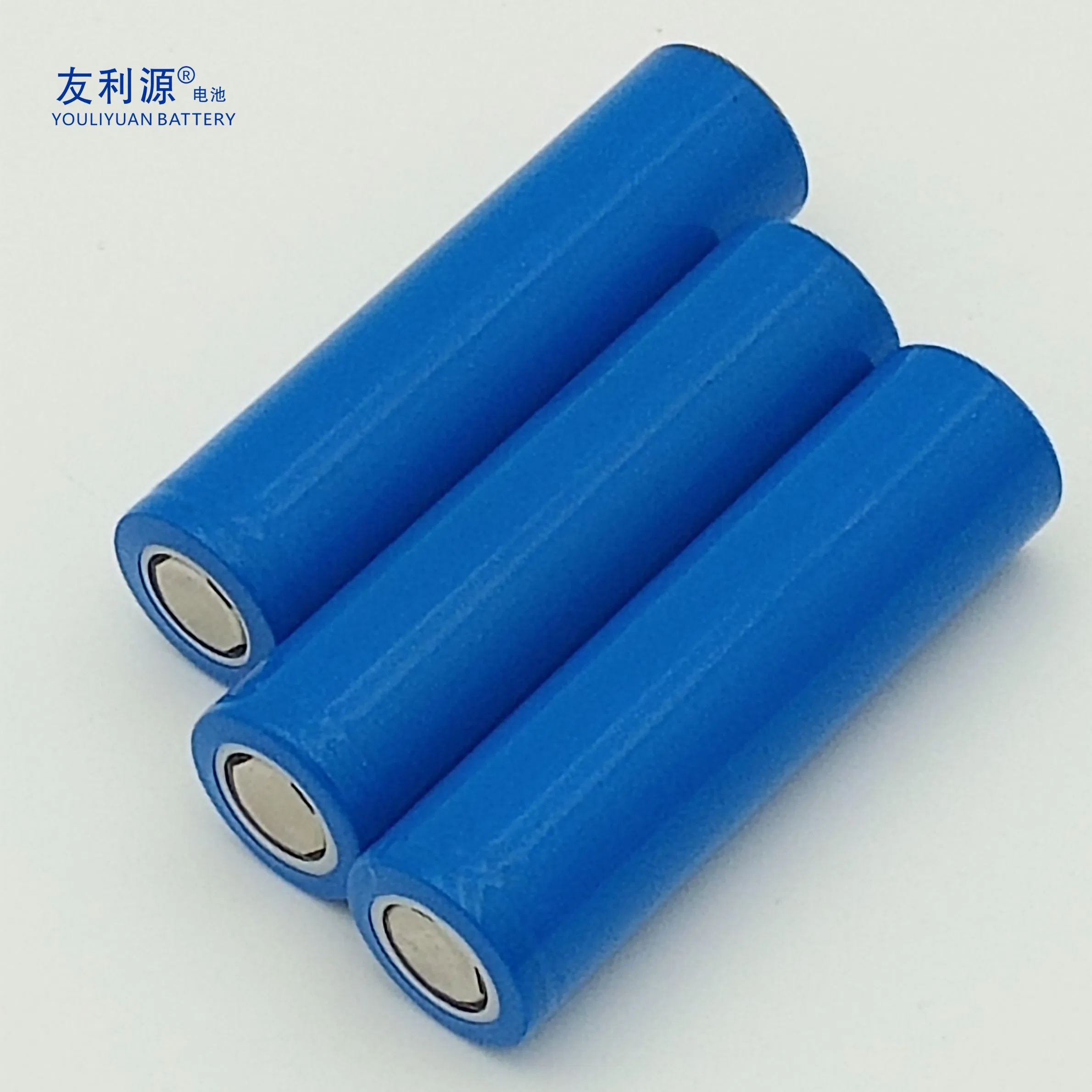 Factory Rechargeable 18650 Battery Cell 3.7V 1800mAh 6.66wh Lithium Battery with PCB and Cap for Massage Gun Battery