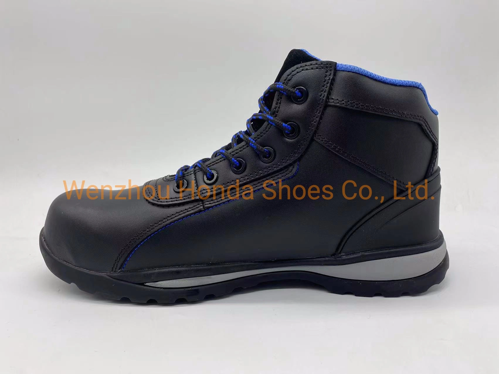 Best Selling Casual Style Safety Ankle Boot with Slip Resistant Rubber Outsole