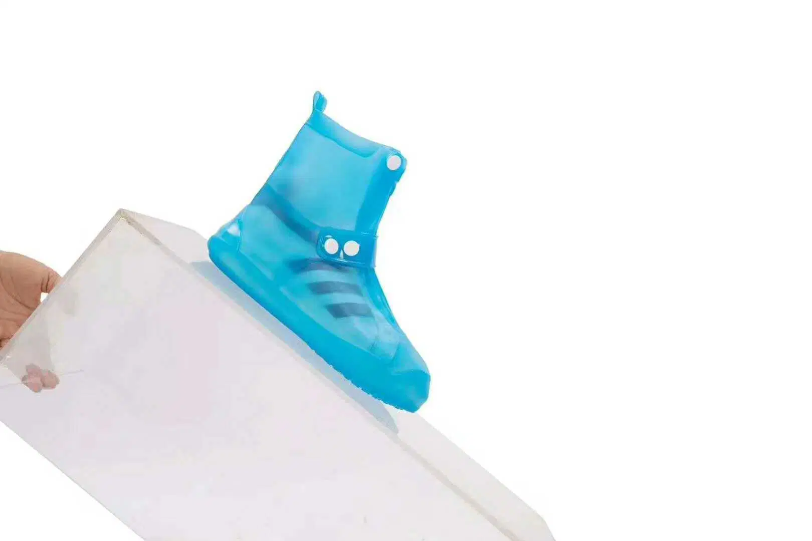 Waterproof Rain Boots Men and Women Children Shoes Covers