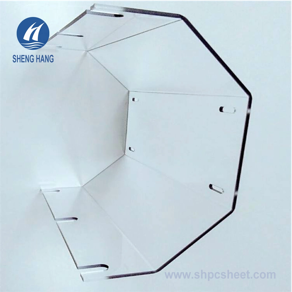 CNC Machining Parts Customized Polycarbonate Solid Sheet Processing Based on Customer Drawings