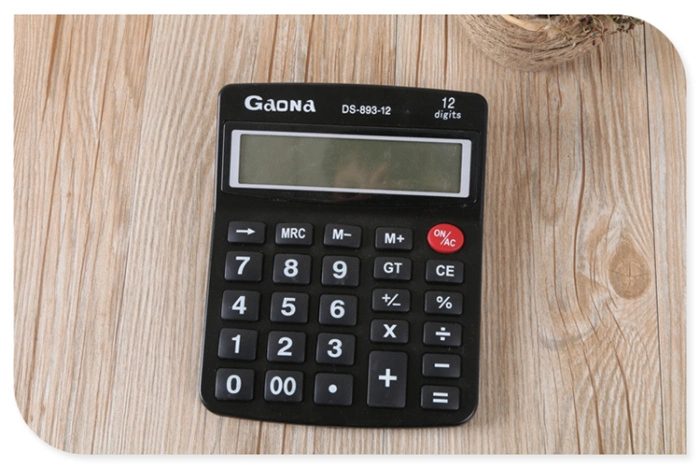 Calculatrice de bureau de l'usage exclusif des finances