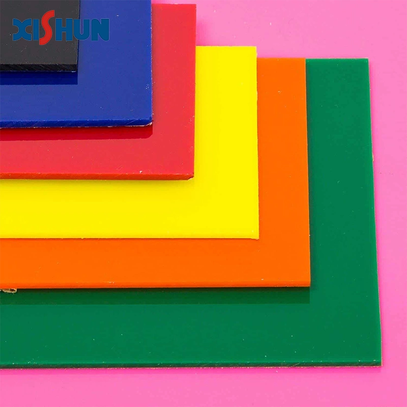 Wholesale/Supplier Prices Acrylic Sheets Used in Products of Different Colors