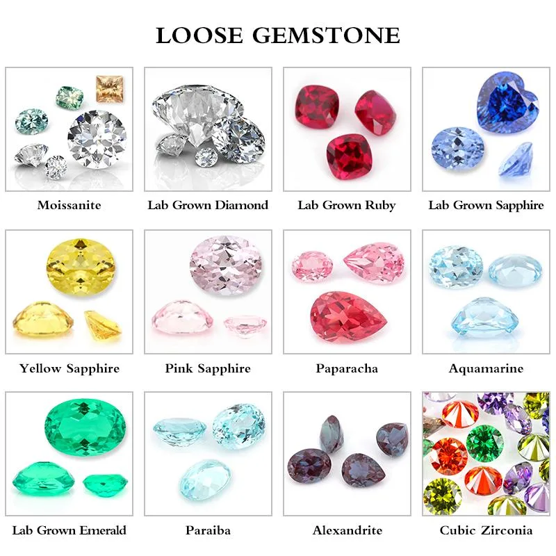 30 Colores Disponibles 5CZ de piedras preciosas perlas de vidrio de bajo precio al por mayor de zirconio cúbico Anillo de joyería Pulsera Collar