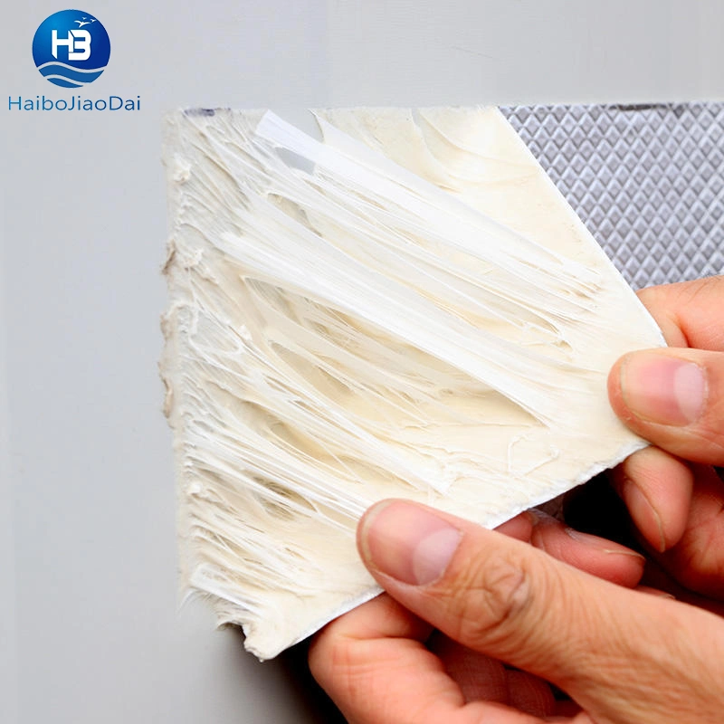 Reinforced Waterproof Aluminium Foil Adhesive Easy Operation Technology Building and Outdoor Leakage Tape with Water Resistance, Leak Tightness