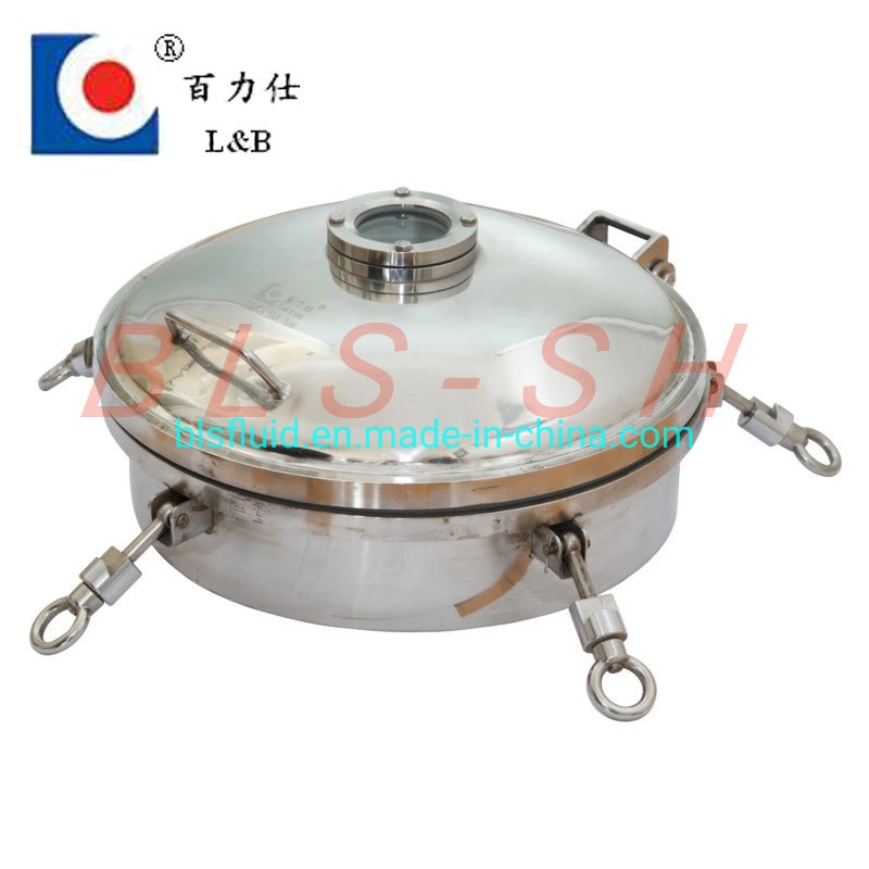 Stainless Steel Pressure Type Tank Hatch Cover