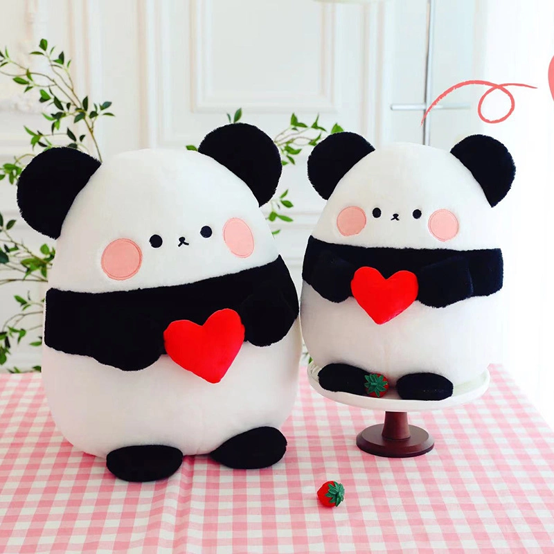 Популярные продажи Custom плюш с ковриком Cartton Love Panda Toy for Детей