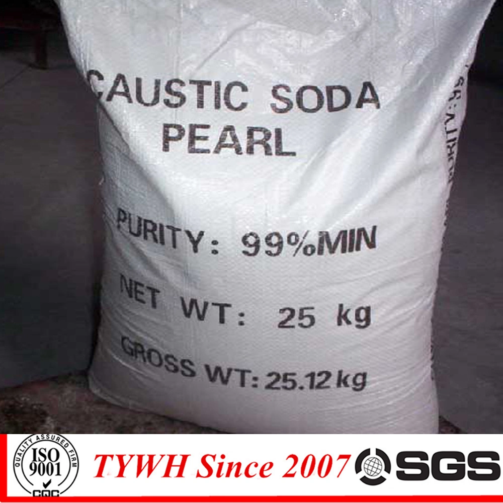 Caustic Soda Flakes 99% in 25kg Bags