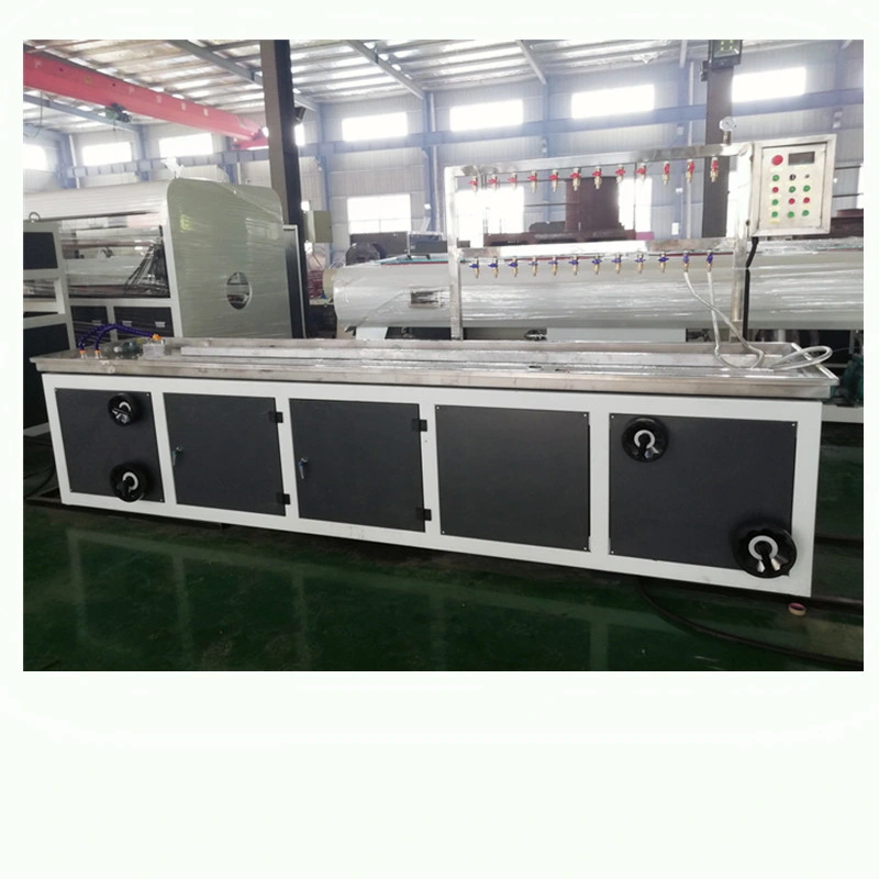 Manufacturer PVC WPC Plastic Profile Production Line Used Wood Plastic Frame Machinery Line