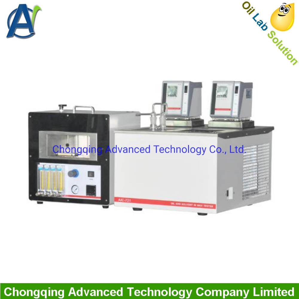 ISO 3841 and ASTM D87 Melting Point of Wax Measuring Instrument