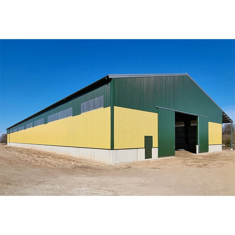 Steel Structure Warehouse Prefabricated Metal Buildings