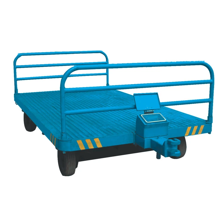 Airport Aviation Weighing Transport Luggage Truck