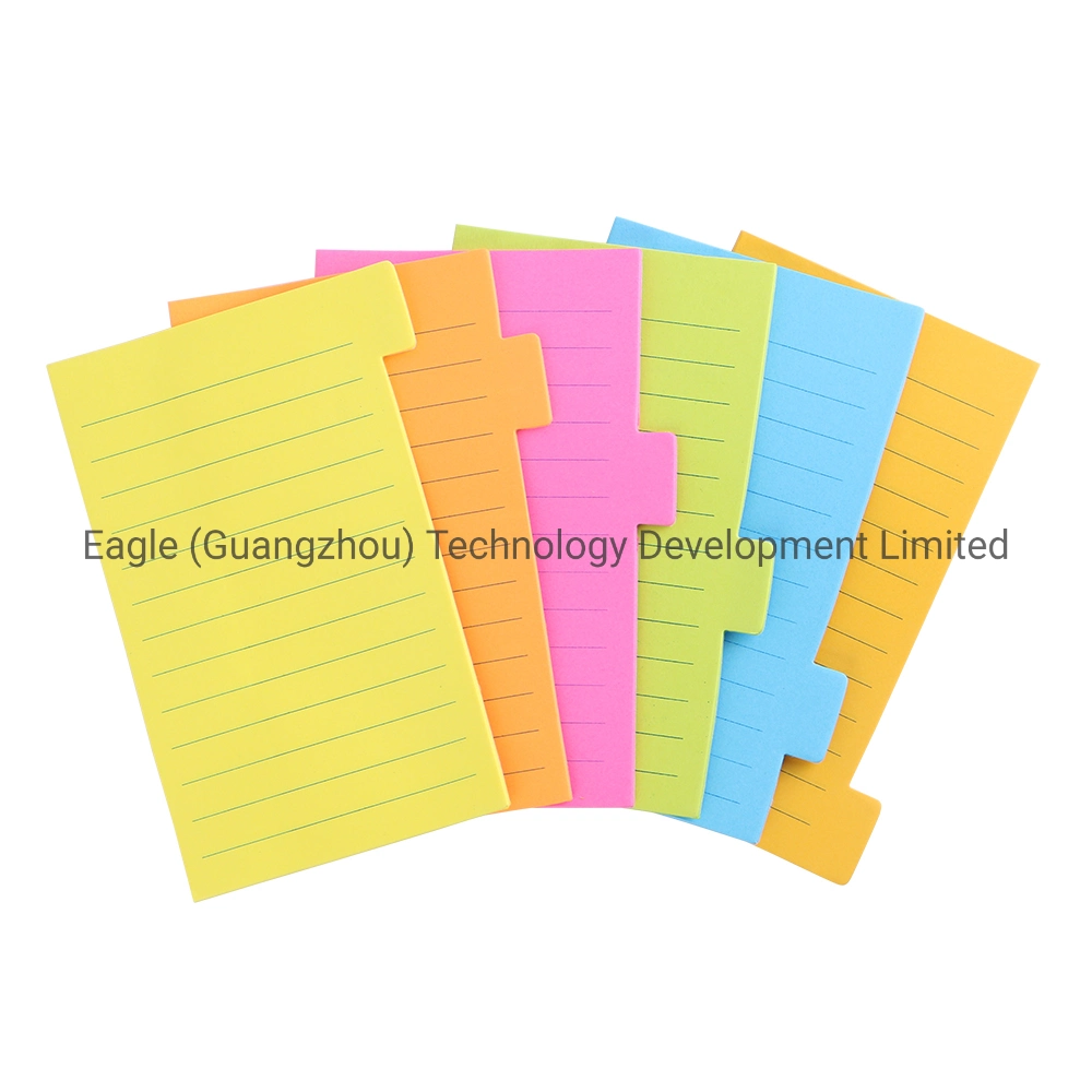 Eagle Stationery Divide Notes with Plastic Cover