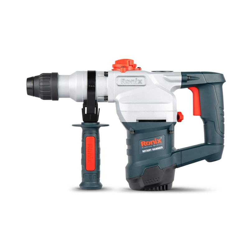 Ronix 2702 4200bpm 28mm Corded Variable Speed Hammer SDS-Plus Concrete Masonry Variable Speed Trigger Rotary Hammer