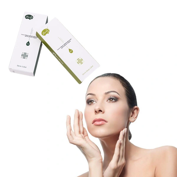 Loyoderm High quality/High cost performance  Injectable Facial Hyaluronic Acid Dermal Filler for Face Care 1ml 2ml 10ml