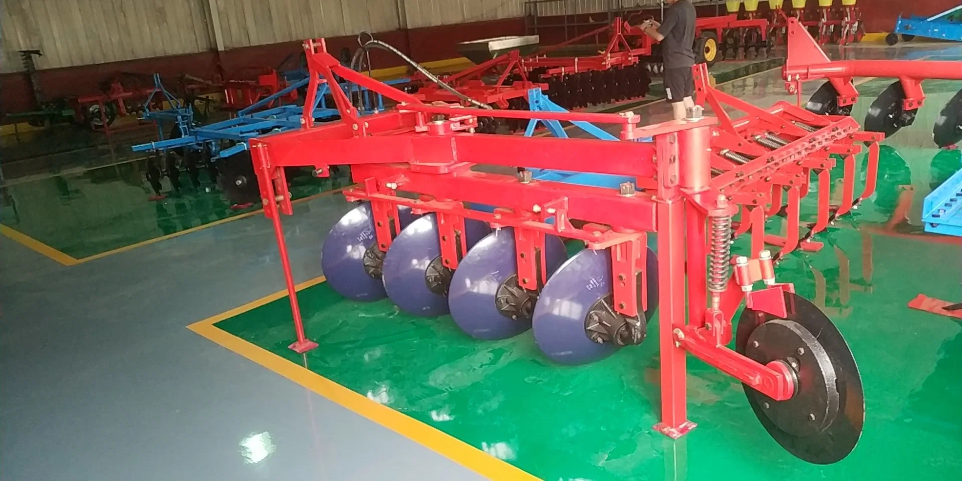 Factory Direct Sales Reversible Disc Plough