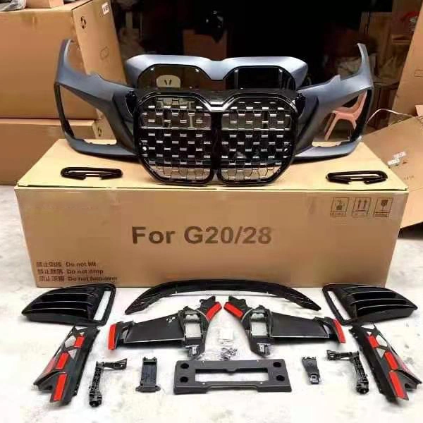 ABS G20 Car Body Kits for BMW G20 2018 2019 2020 with Grille