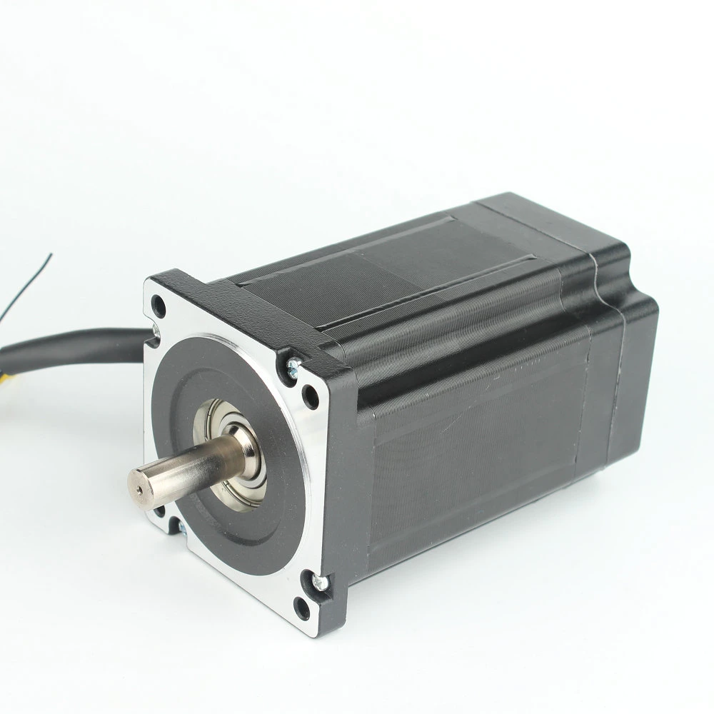 86mm Square Brushlee DC Motor USD for Solar Fan