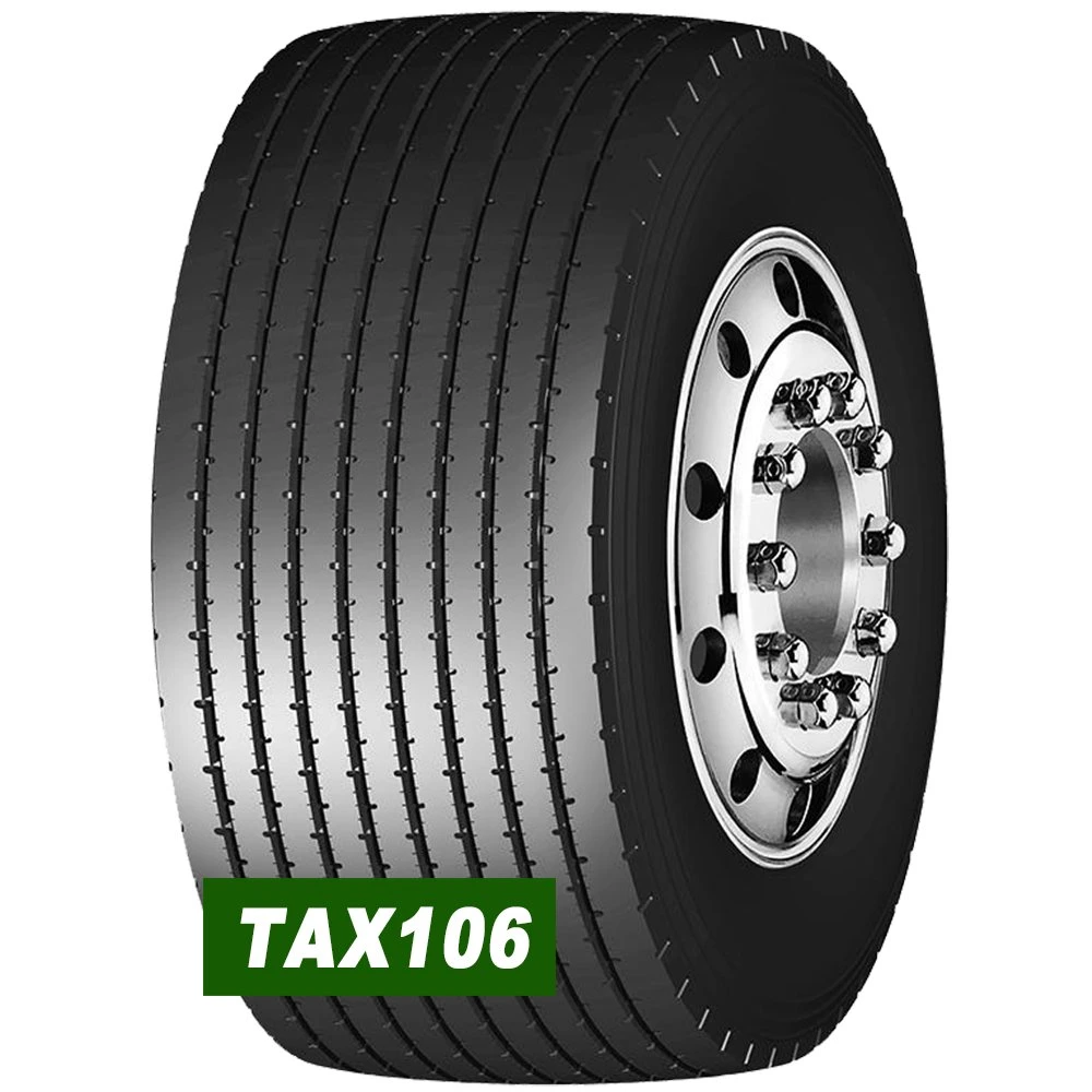 Double Star/Linglong/Double Coin/Triangle Detachable Trailer Tyres 435/50r19.5 445/45r19.5 for Container Trucks