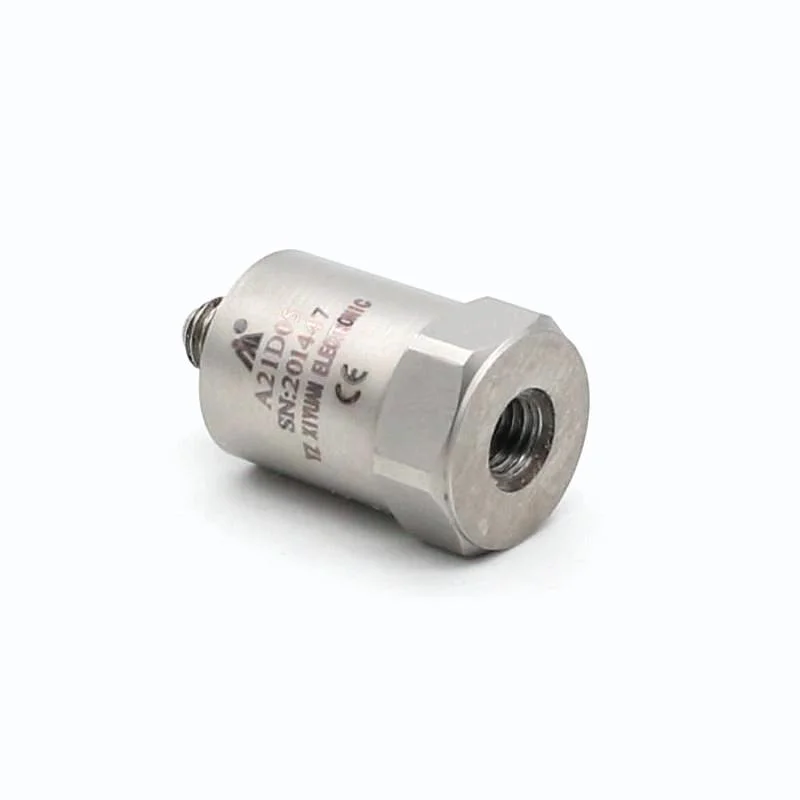 Industrial High Sensitivity Universal Single Axis Voltage Iepe Piezoelectric Acceleration Sensor Accelerometer (A21D05)